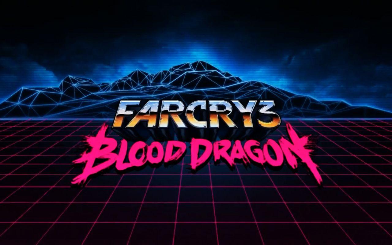 1280x800 Far Cry 3: Blood Dragon Wallpaper in 1280x800