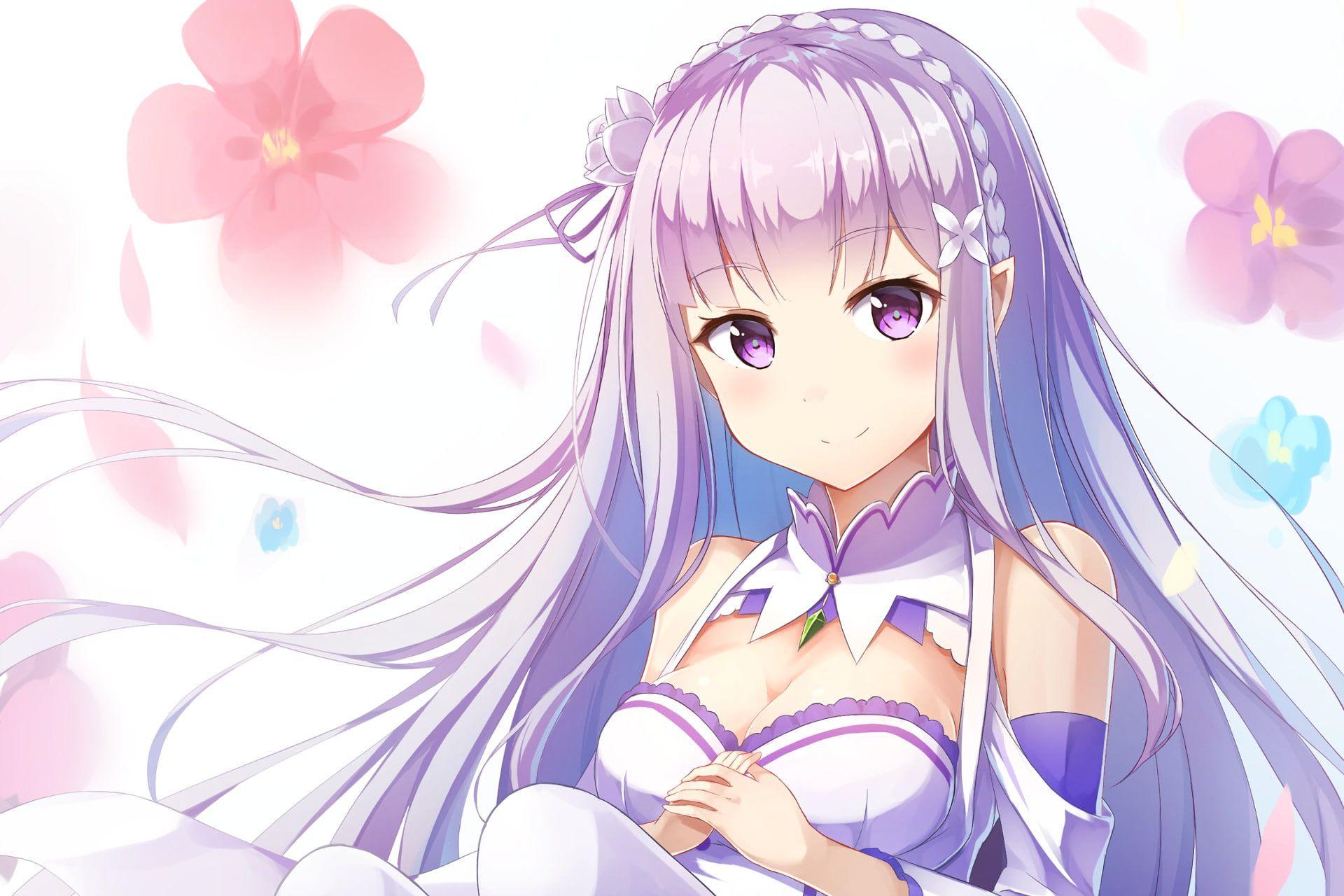 1920x1280 Anime Re:ZERO -Starting Life in Another World- Emilia (Re:ZERO) #Re:Zero P #wallpaper #hdwallpaper #desktop. Anime, Character wallpaper, Another world