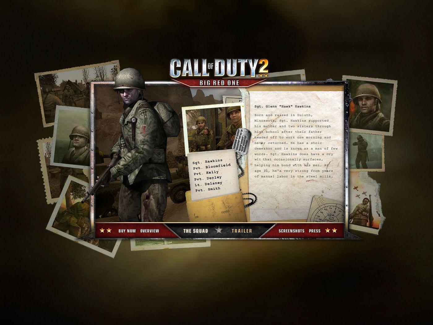 1400x1050 Call of Duty 2 free Wallpaper (3 photo) for your desktop