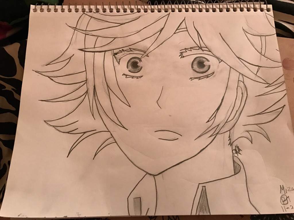 1024x768 Mizuki Drawing. Kamisama Kiss Amino