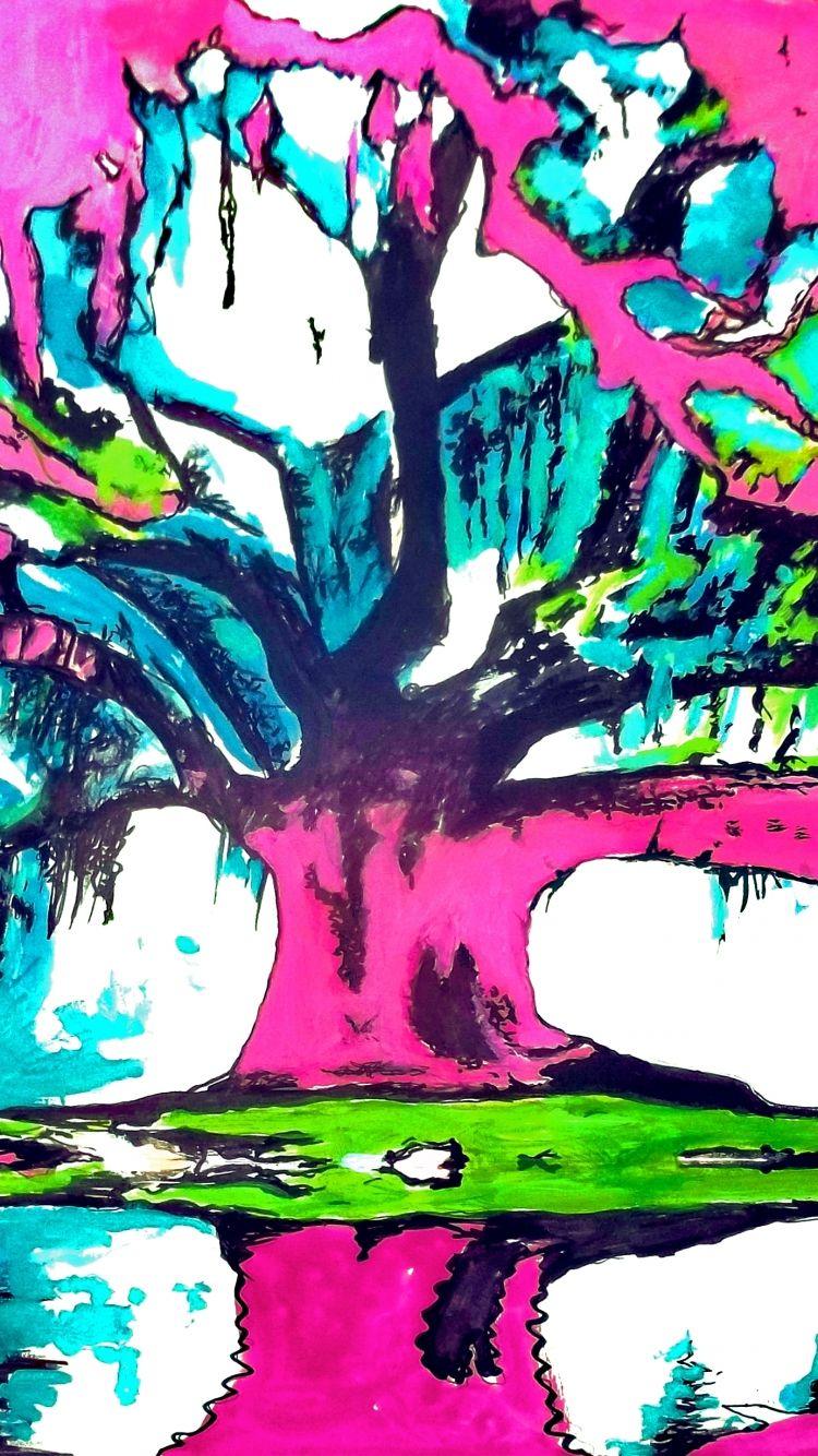 750x1334 Best Trippy Wallpaper For iPhone 6 HD