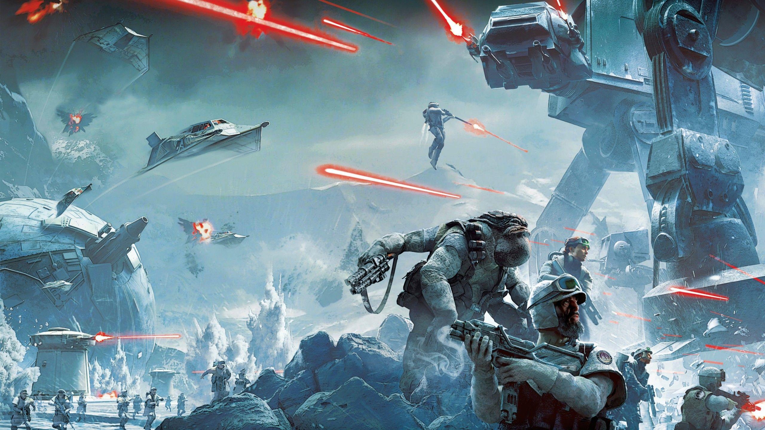 2560x1440 Galactic Empire Wallpaper