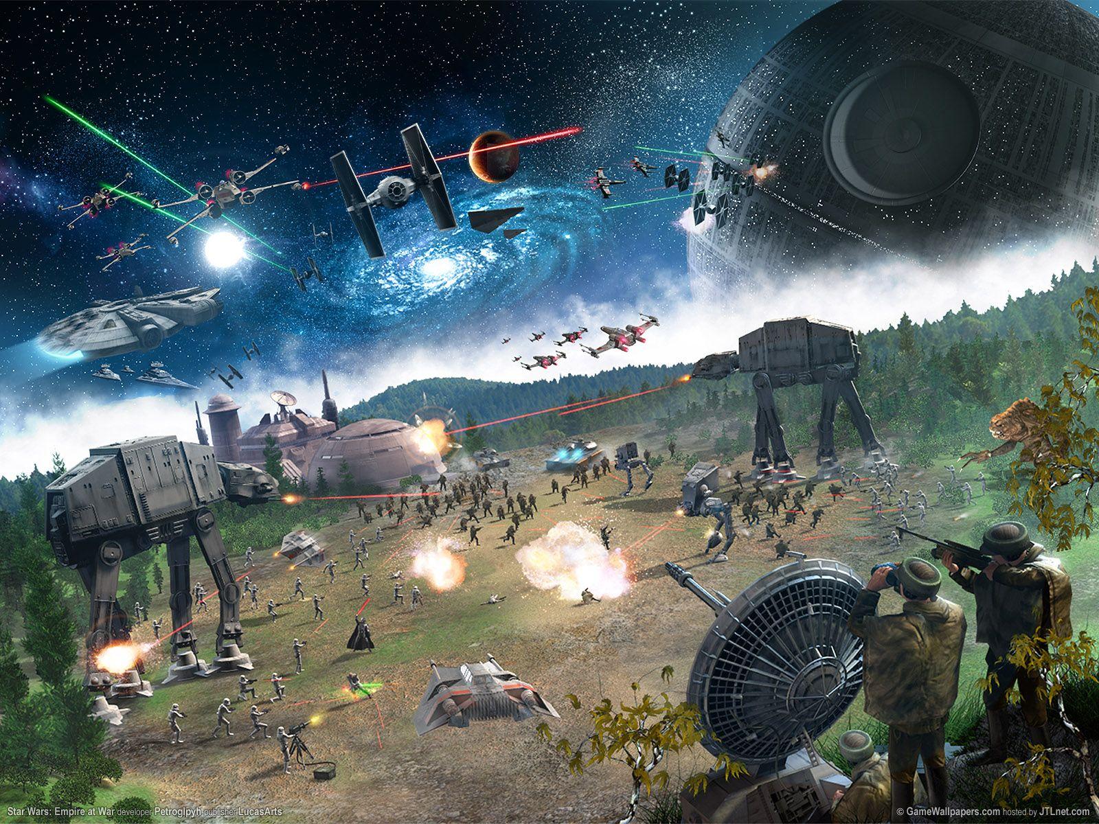 1600x1200 Star Wars Mac Wallpaper
