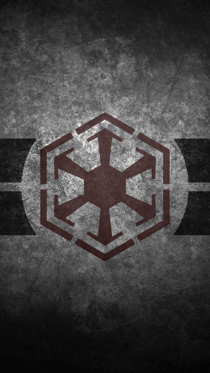 670x1191 Star Wars Sith Empire Symbol Cellphone Wallpaper. Star wars wallpaper, Star wars sith empire, Star wars sith