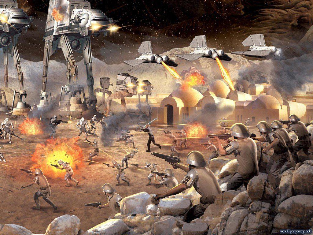 1024x768 Star Wars Empire At War Wallpaper