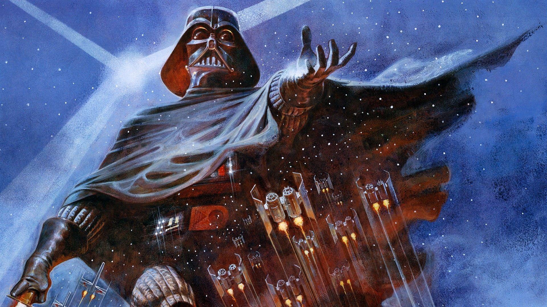 1920x1080 Star Wars Empire Strikes Back Desktop Wallpaper