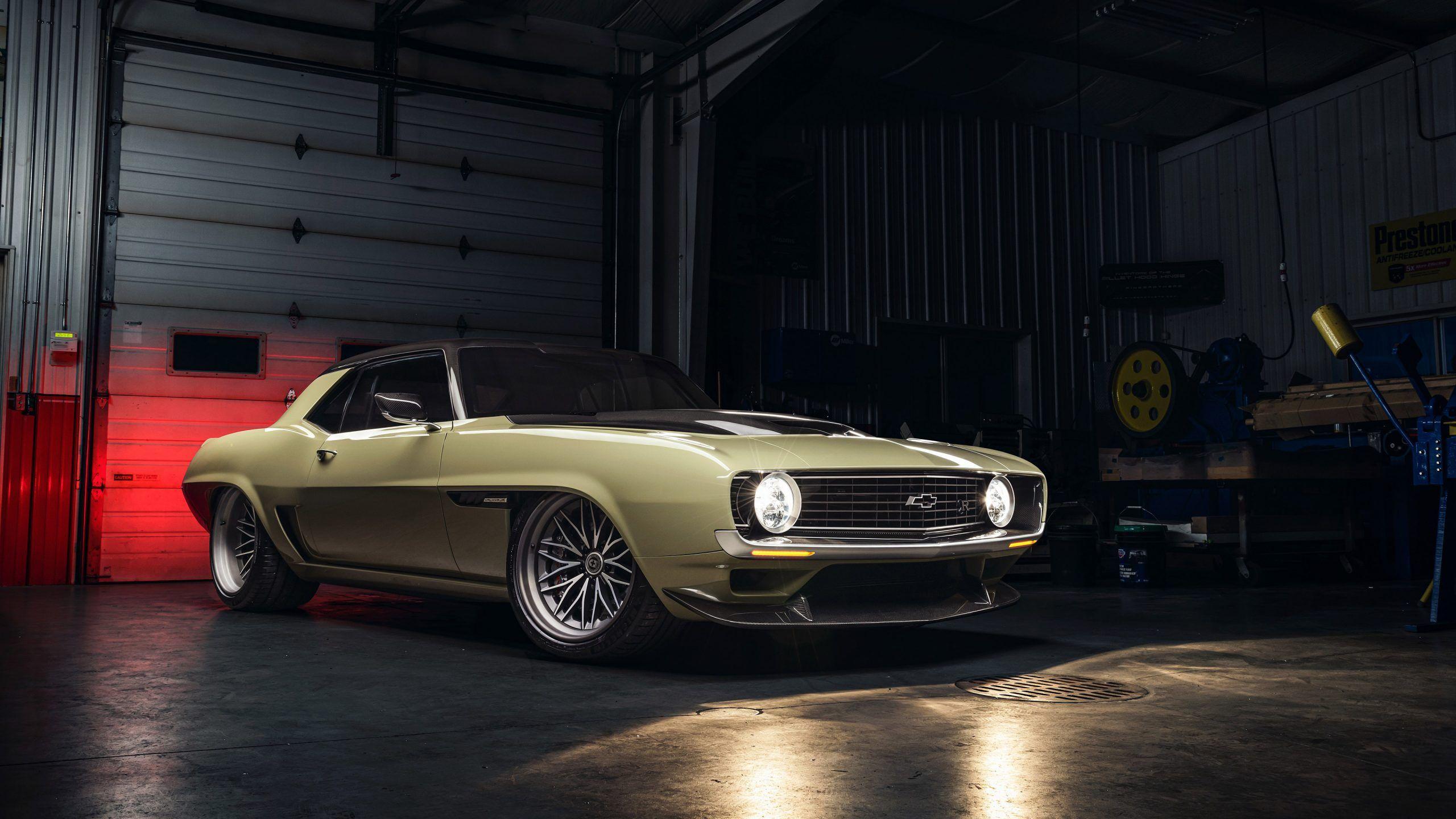 2560x1440 Ringbrothers Chevrolet Camaro Valkyrja Wallpaper