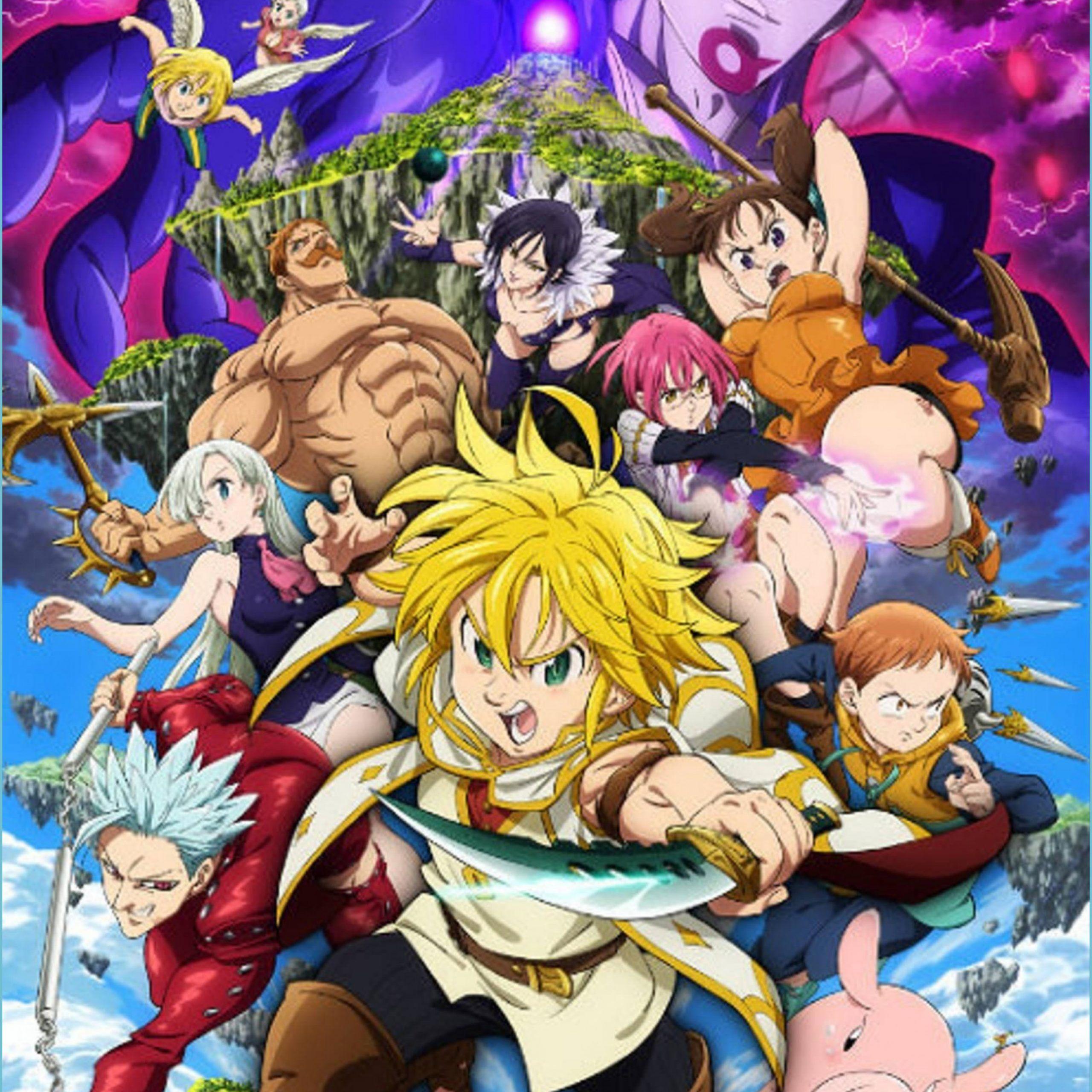 2560x2560 The Seven Deadly Sins IPhone Wallpaper Deadly Sins Wallpaper