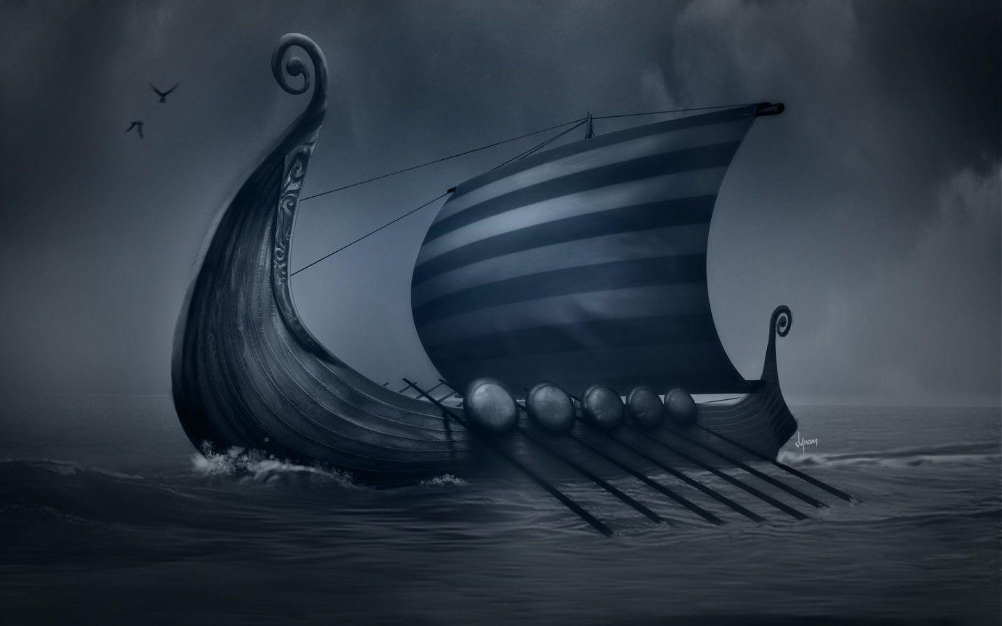 Viking Longship Wallpapers - Top Free Viking Longship Backgrounds