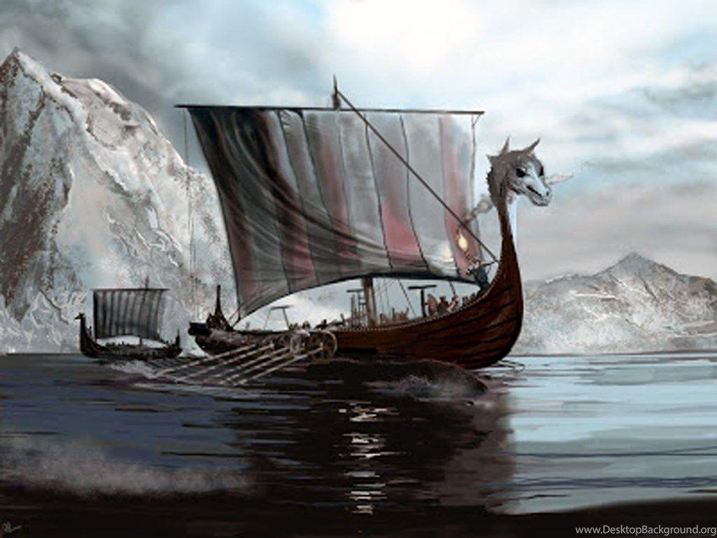 Viking Longship Wallpapers - Top Free Viking Longship Backgrounds