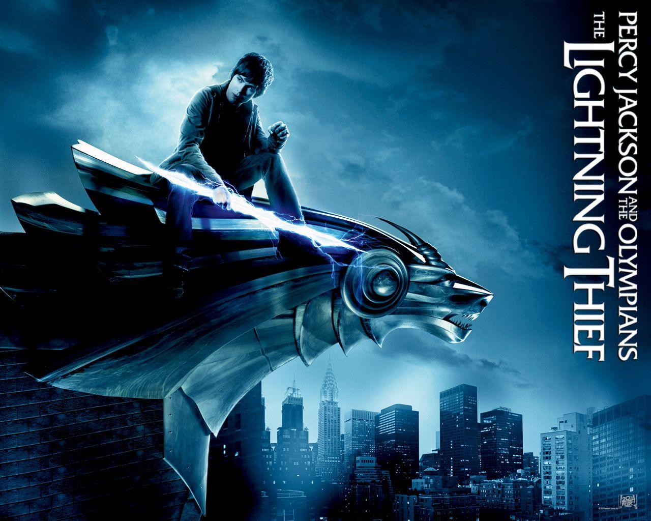 1280x1024 Percy Jackson And the Olympians: The Lightning Thief Wallpaper