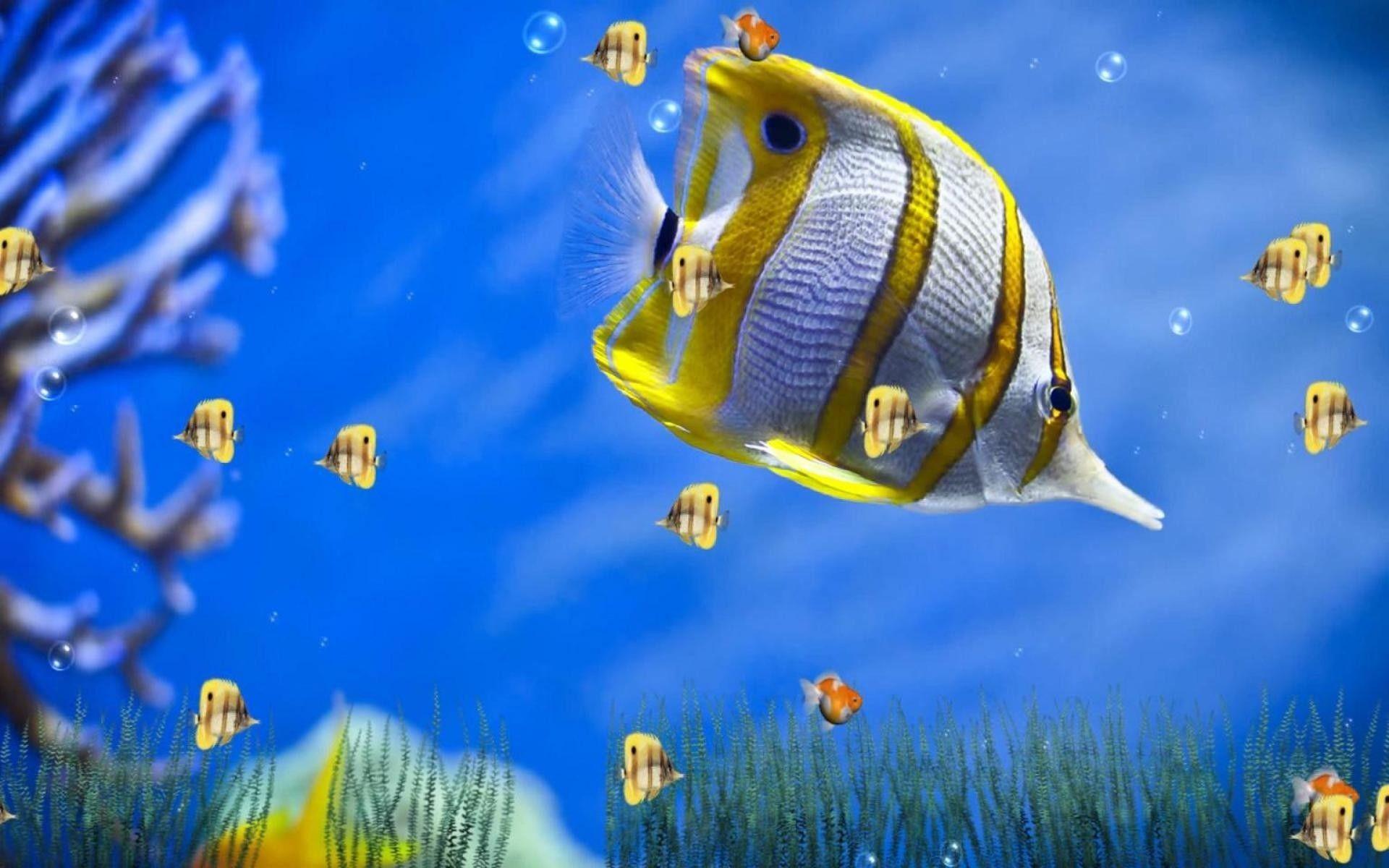 1920x1200 3D Animation Wallpaper background picture