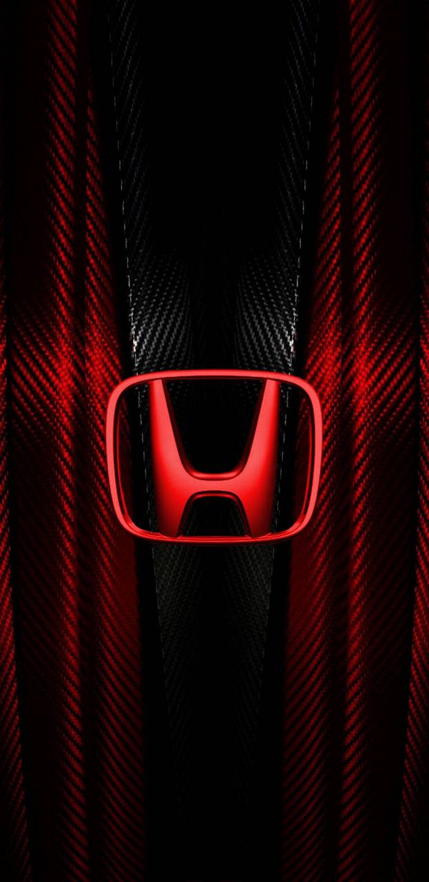623x1280 Honda Carbon Fiber wallpaper