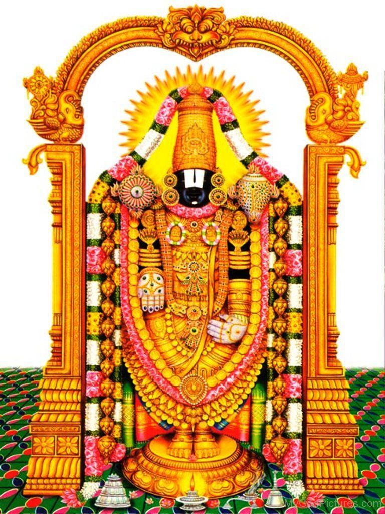 768x1024 Lord Balaji