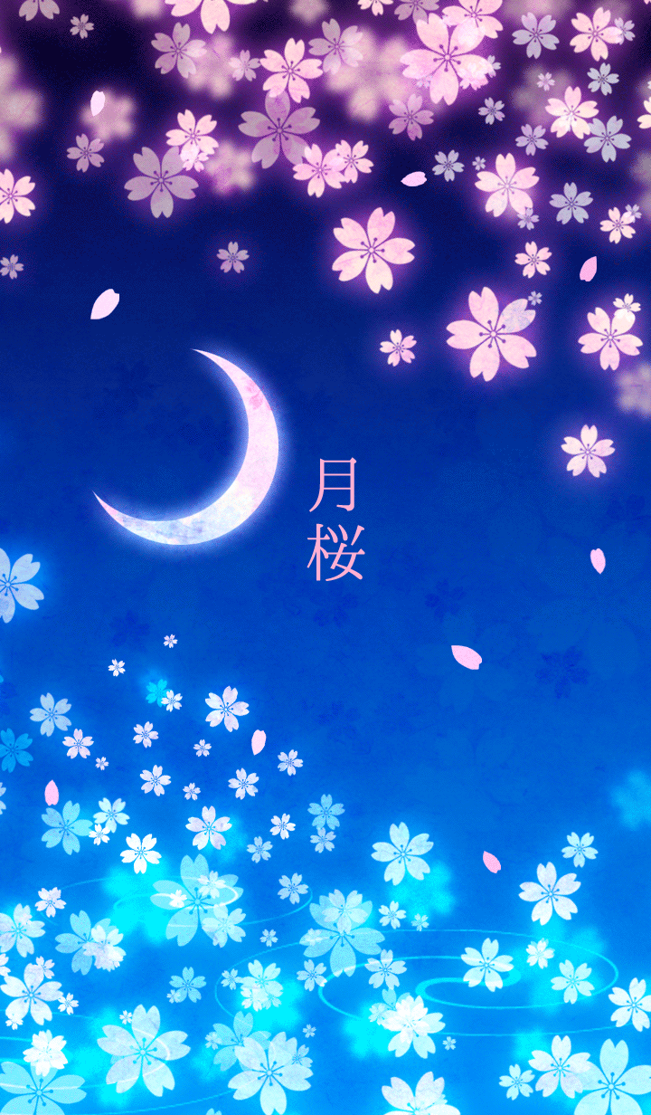 720x1232 Moon Cherry Blossoms theme. Cherry blossom wallpaper iphone, Cherry blossom wallpaper, Cute galaxy wallpaper