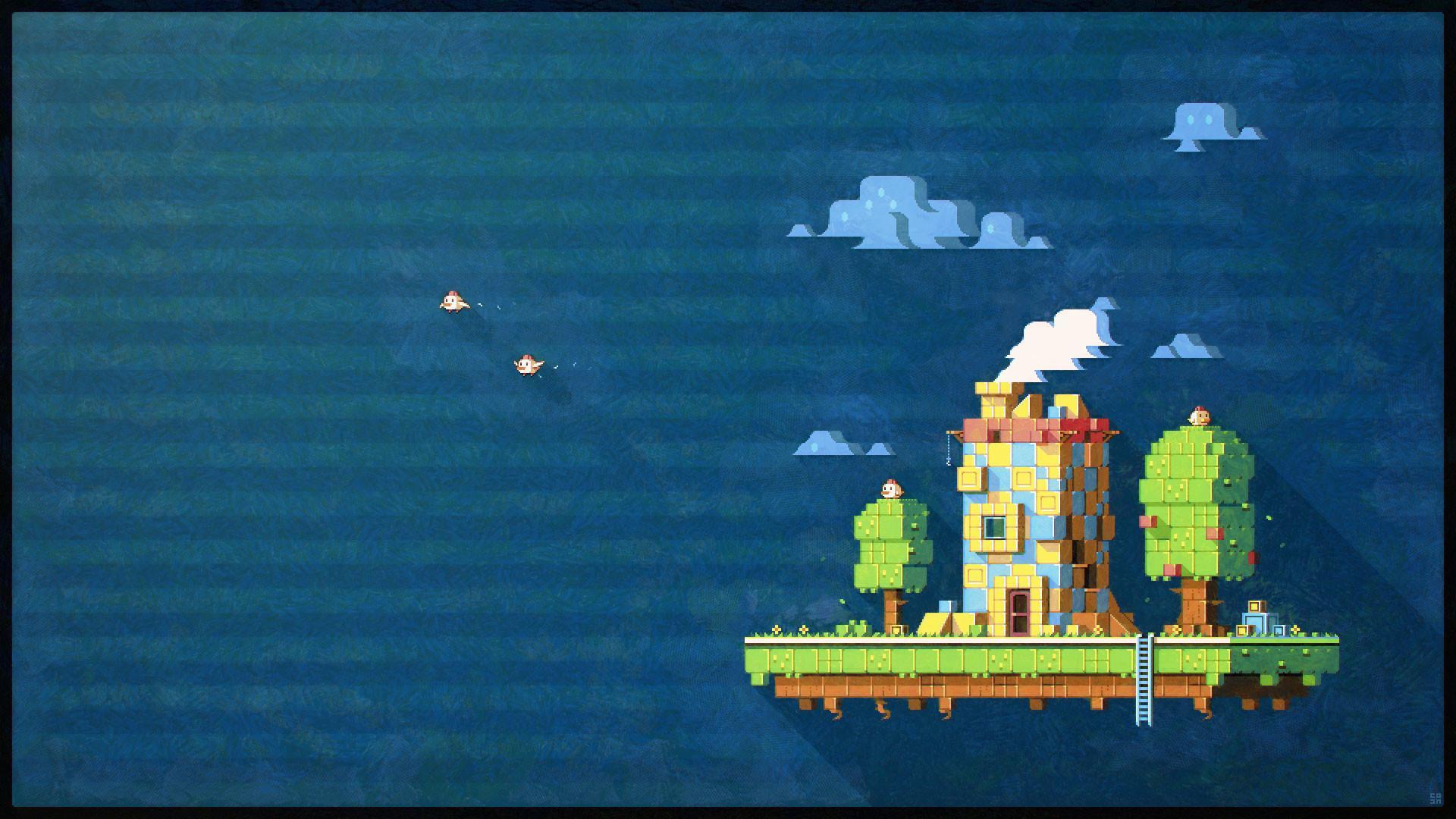 1920x1080 PC Retro Game Wallpaper