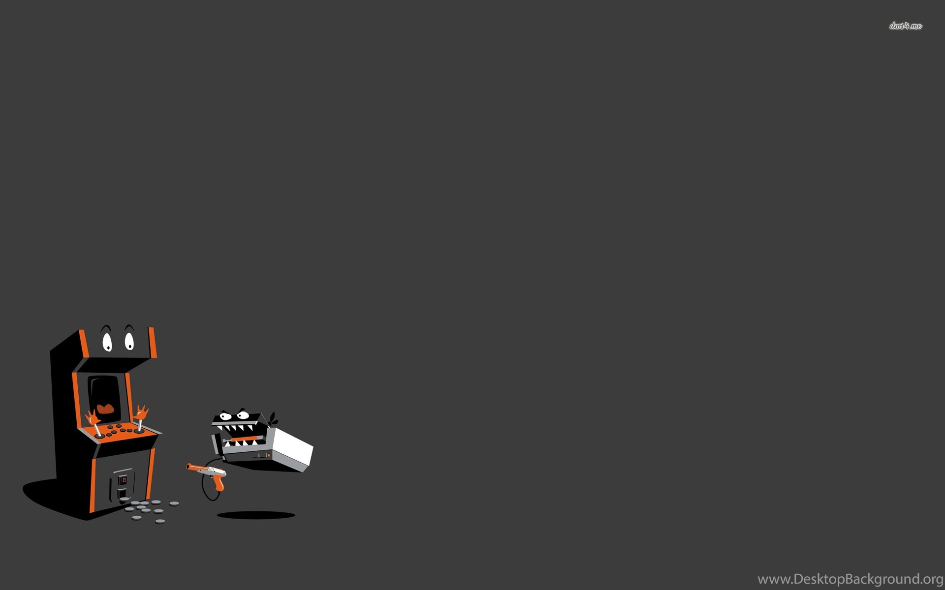 1920x1200 Game Console Fighting With The Arcade Wallpaper Funny Wallpaper. Desktop Background