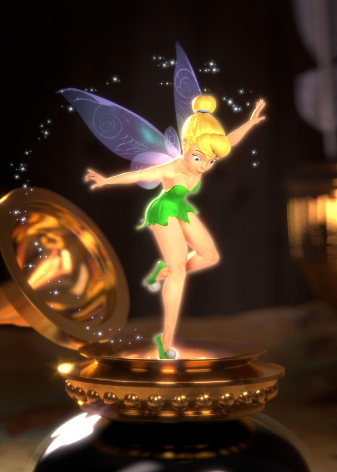 Cute Tinkerbell Wallpapers Top Free Cute Tinkerbell Backgrounds