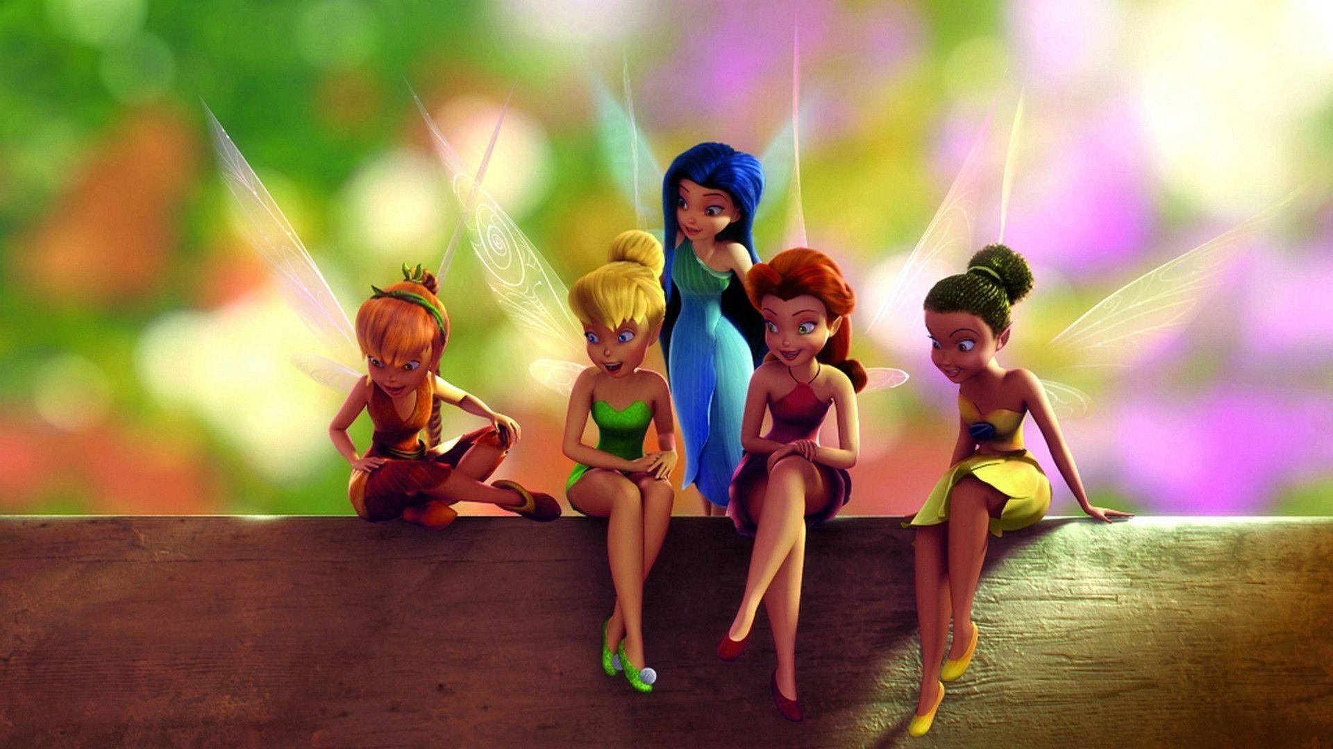 1920x1080 Tinkerbell Desktop Wallpaper background picture