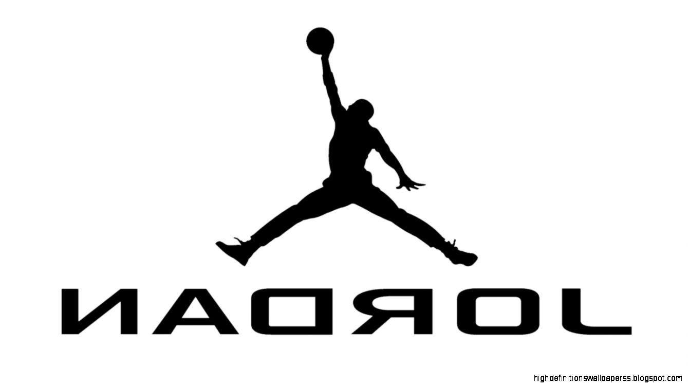 1339x751 Air Jordan Logo Wallpaper White « The Life. Outdoors W Britt And Leigh
