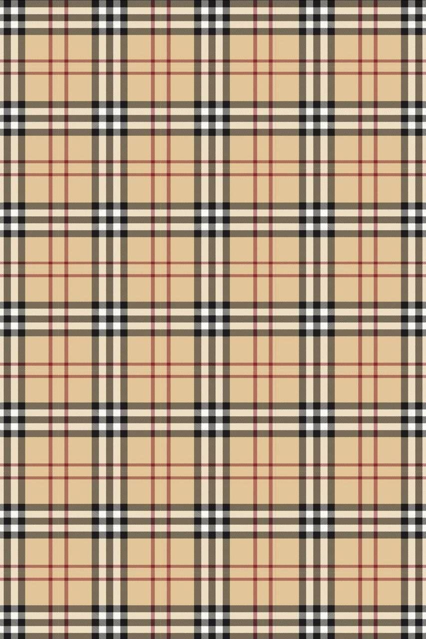 853x1280 Burberry Pattern Wallpaper