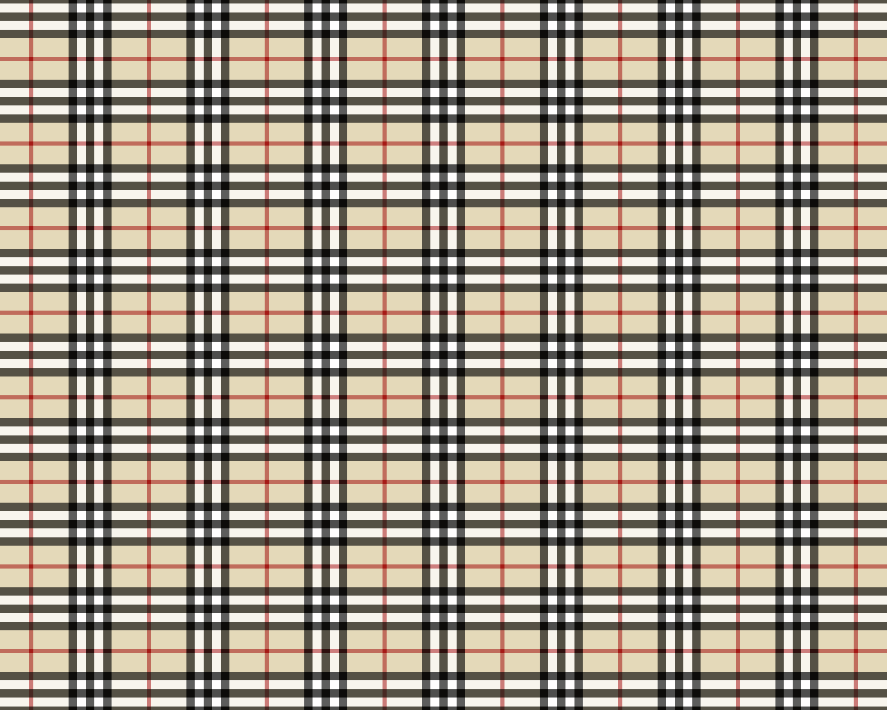1280x1024 Burberry Pattern Wallpaper