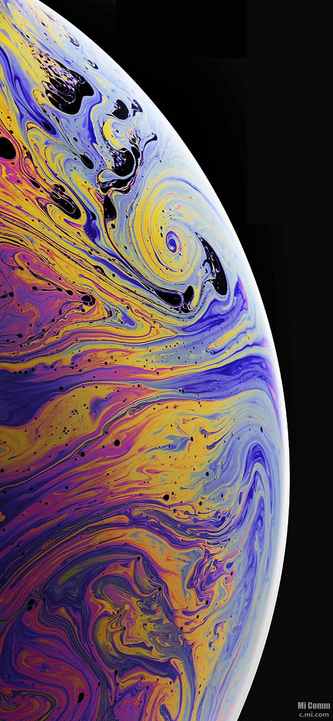1125x2436 iPhone XS, XS Max & XR Stock Wallpaper