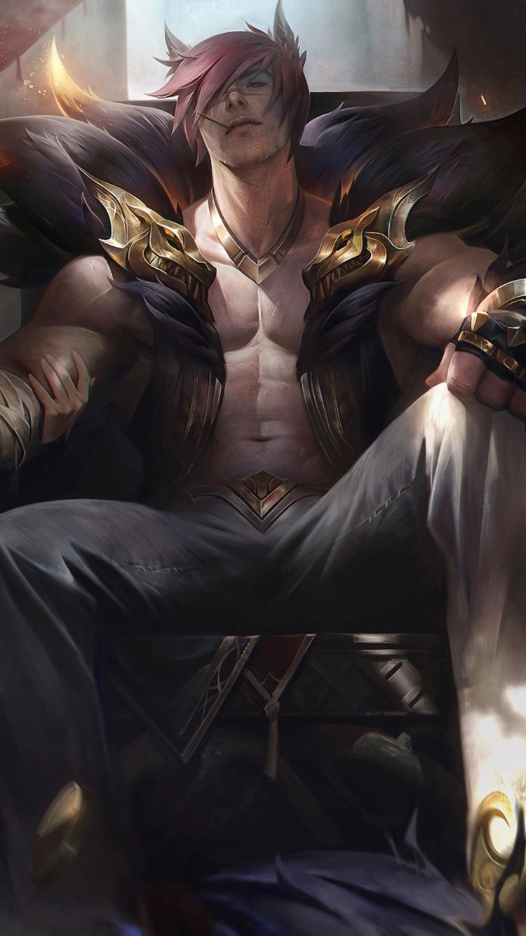 Hwei League of Legends 4K Wallpaper iPhone HD Phone #721n