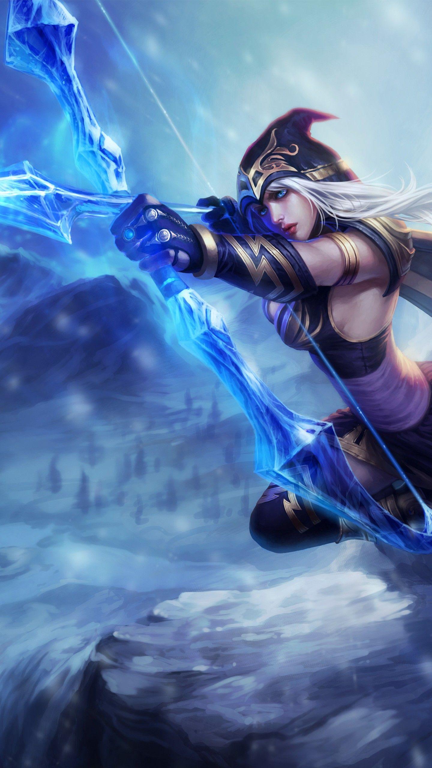 1440x2560 League Of Legends iPhone Wallpaper HD