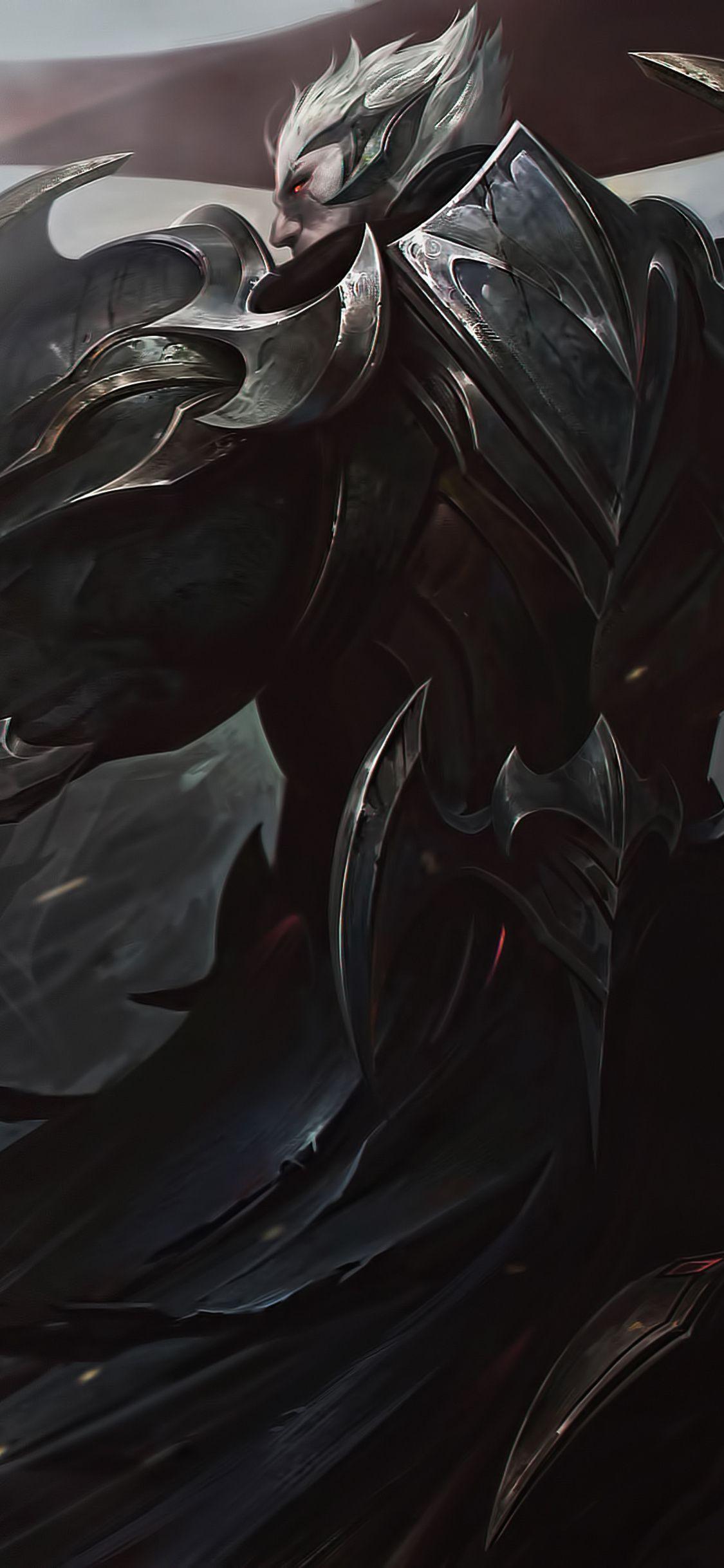 1125x2436 Darius League Of Legends 4k iPhone XS, iPhone iPhone X HD 4k Wallpaper, Image, Background, Photo and Picture