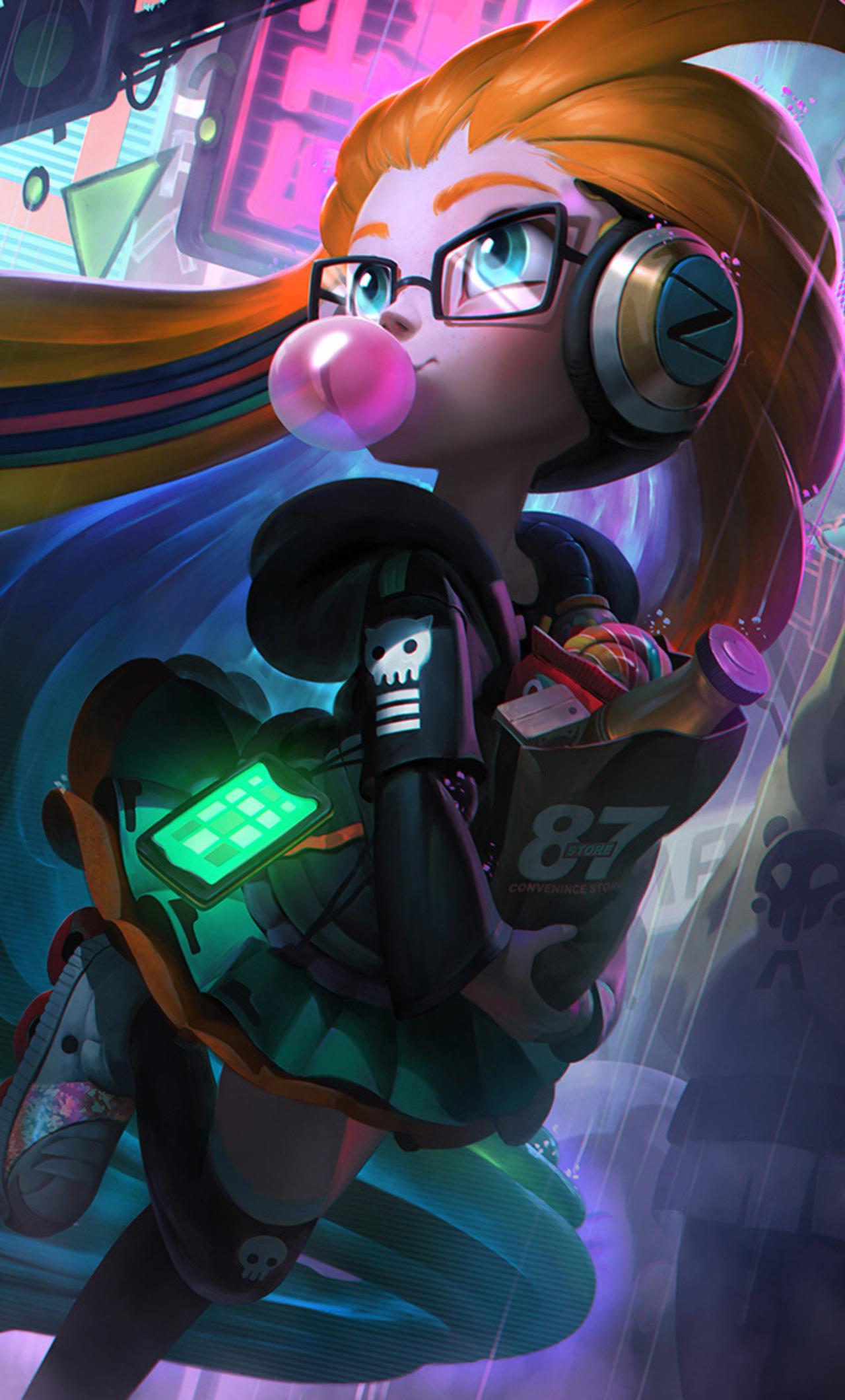 1280x2120 4k League Of Legends iPhone Wallpaper
