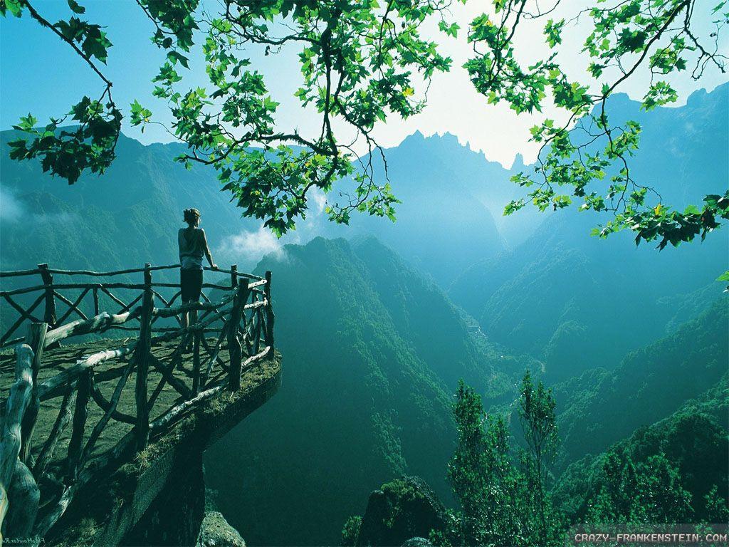 1024x768 Free download Mystical Mountain Overlook Best Nature Wallpaper [1024x768] for your Desktop, Mobile & Tablet. Explore Nature Picture Wallpaper. Nature Wallpaper For Desktop, Free Nature Desktop Wallpaper