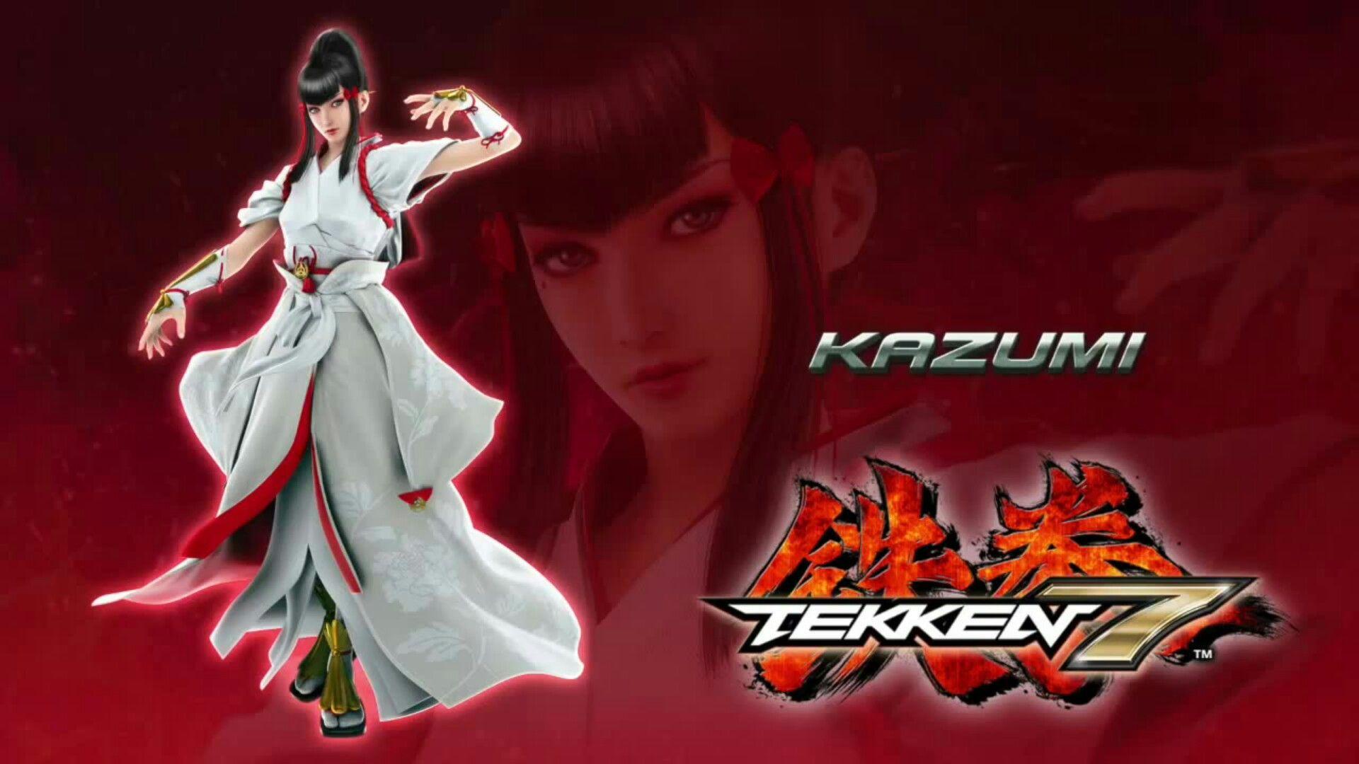 1920x1080 Kazumi Tekken 7 Wallpaper