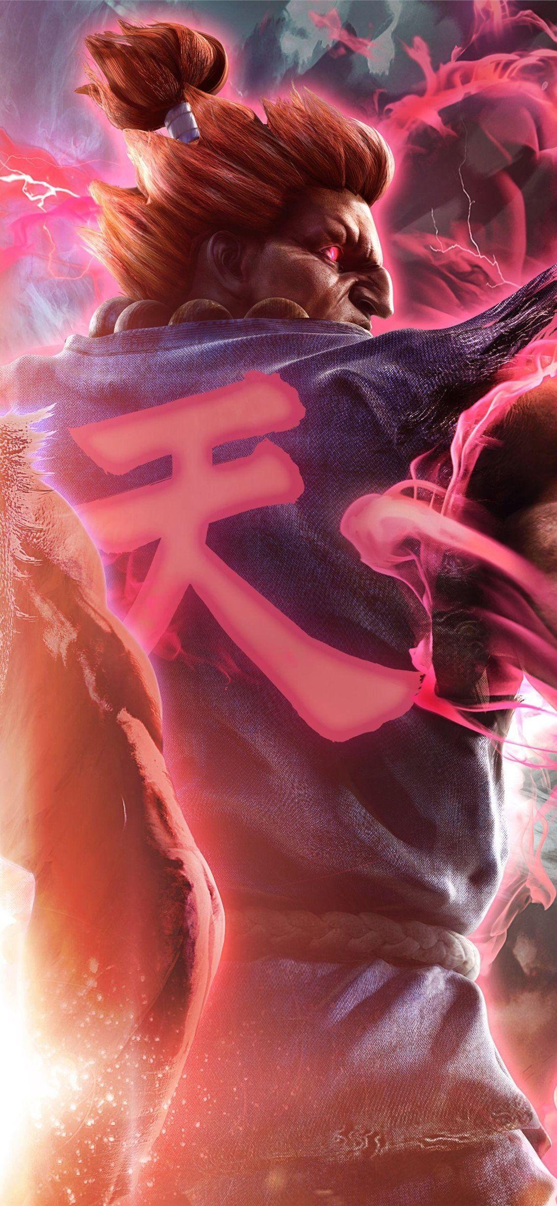 1125x2436 tekken 7 5k iPhone 11 Wallpaper Free Download