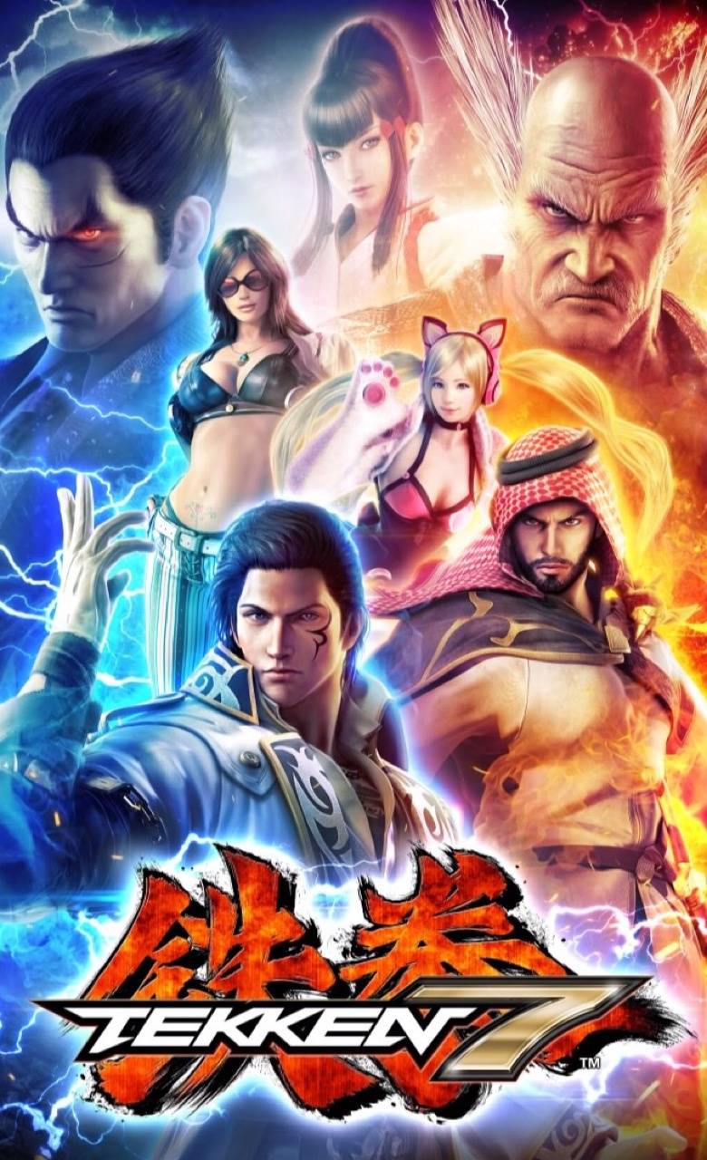 780x1280 Tekken 7 wallpaper
