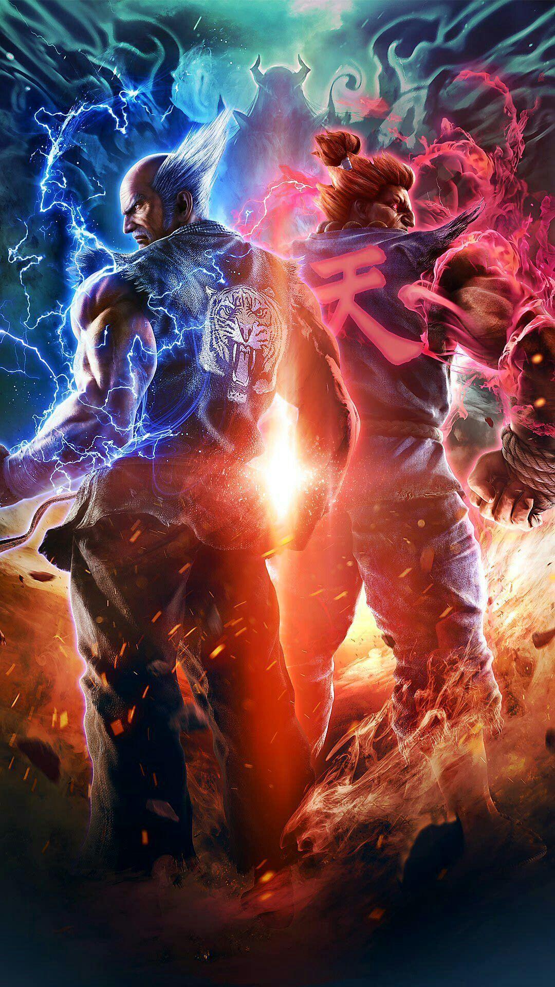 1080x1920 Tekken ideas. tekken street fighter, street fighter tekken