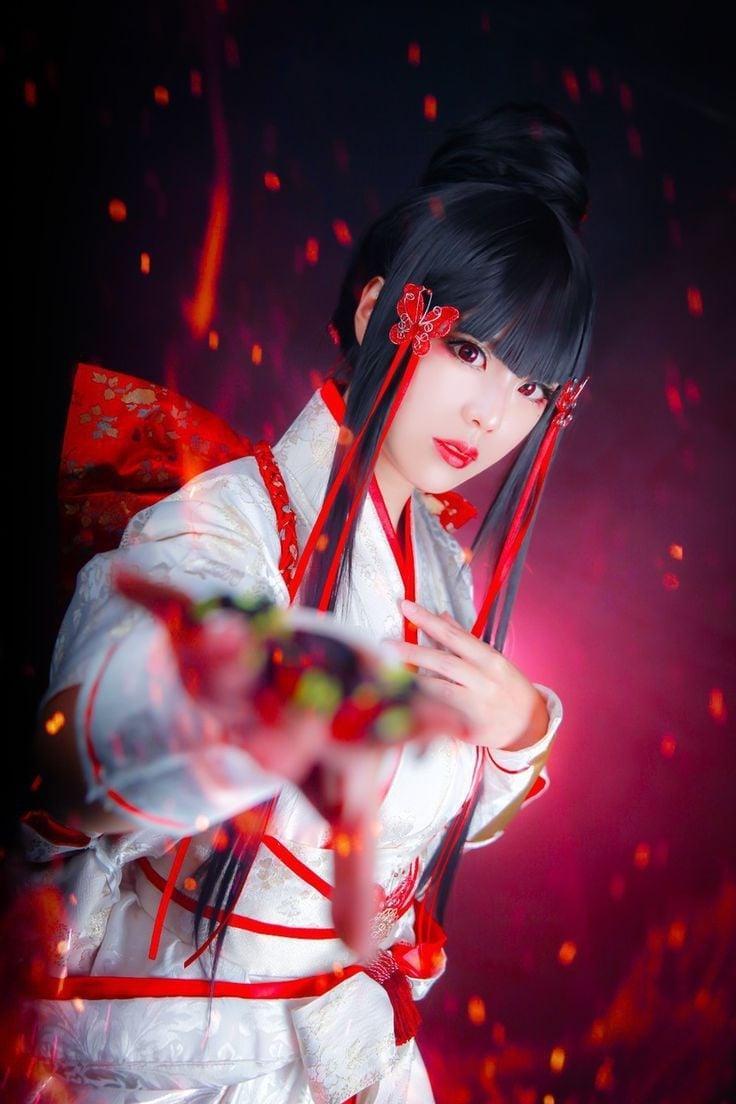 736x1104 Kazumi Tekken 7 Wallpaper