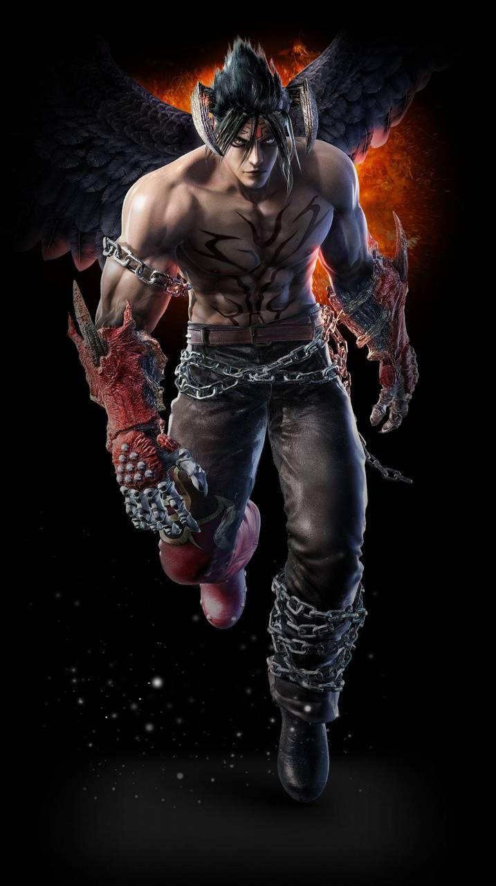 717x1280 Tekken iPhone Wallpaper