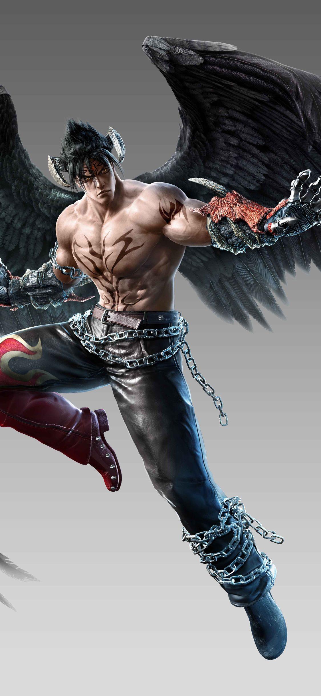 1125x2436 Jin Kazama Tekken 7 5k iPhone XS, iPhone iPhone X HD 4k Wallpaper, Image, Background, Photo and Picture