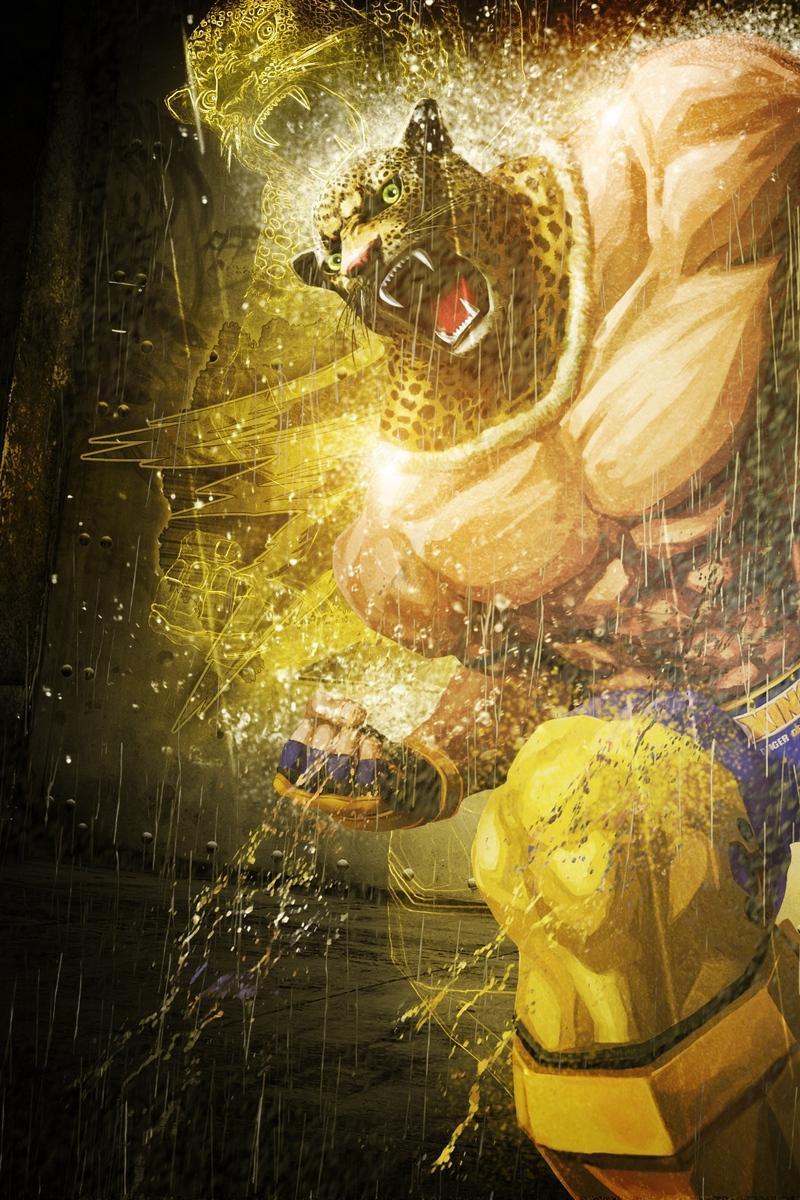 800x1200 Tekken iPhone Wallpaper
