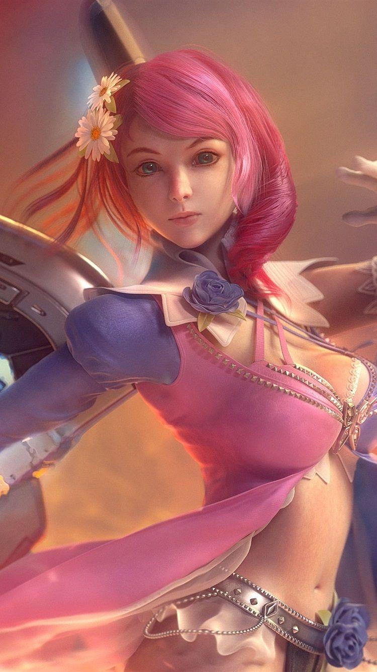 750x1334 Tekken Beautiful Girl 750x1334 IPhone 8 7 6 6S Wallpaper, Background, Picture, Image