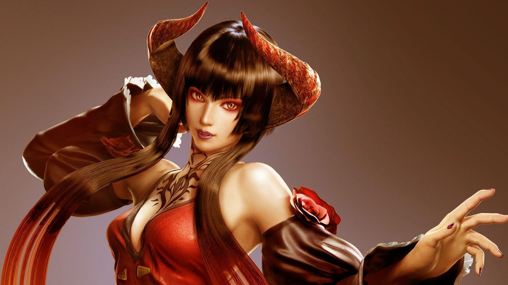 1920x1080 Eliza Tekken Wallpaper