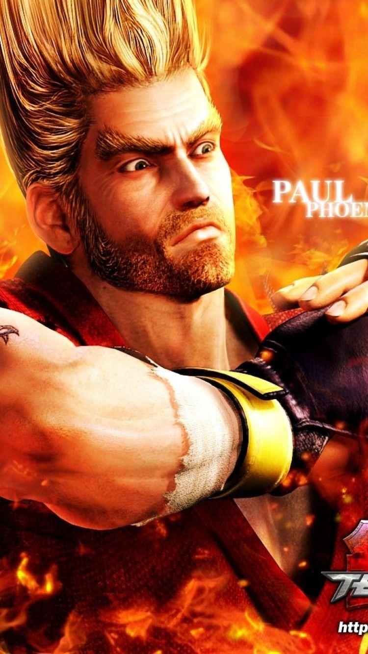 750x1334 Tekken 5 HD Wallpaper iPhone 6 / 6S