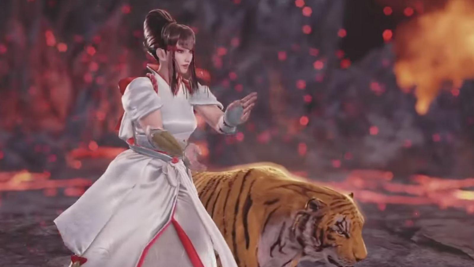 Tekken 7 Kazumi Wallpapers Top Free Tekken 7 Kazumi Backgrounds