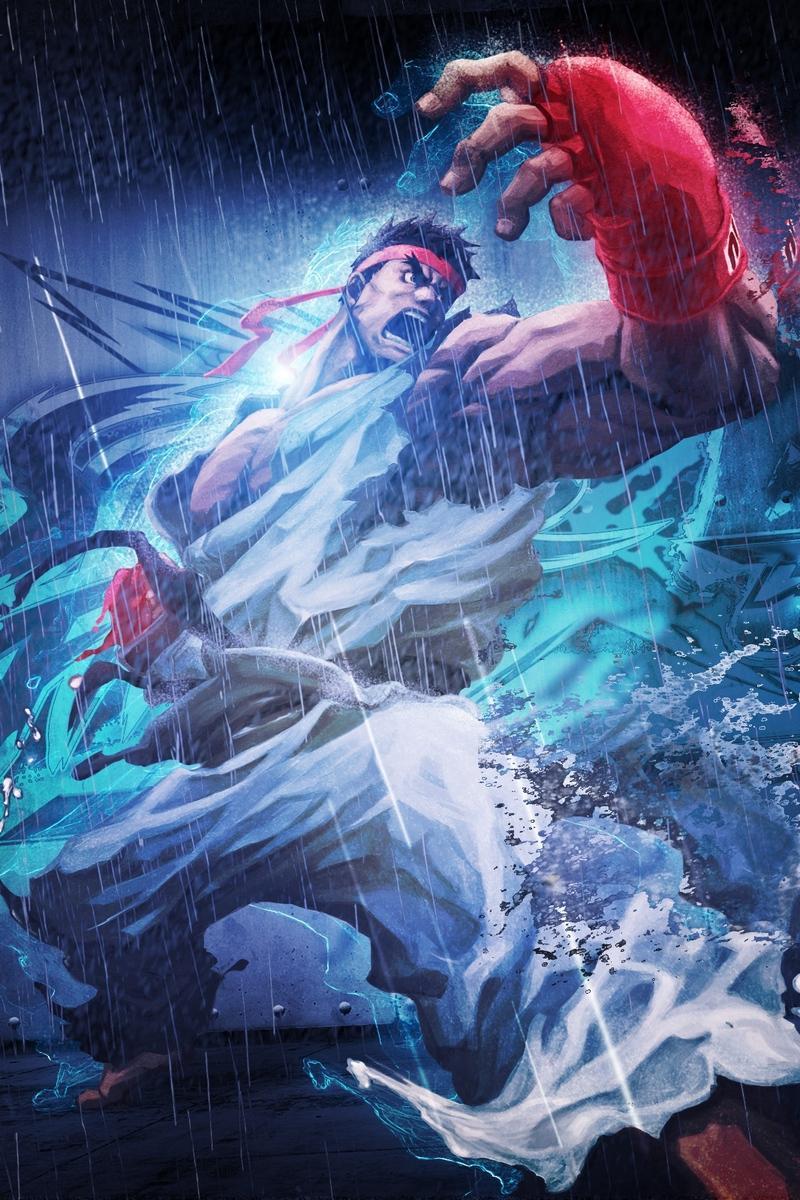 800x1200 Tekken iPhone Wallpaper