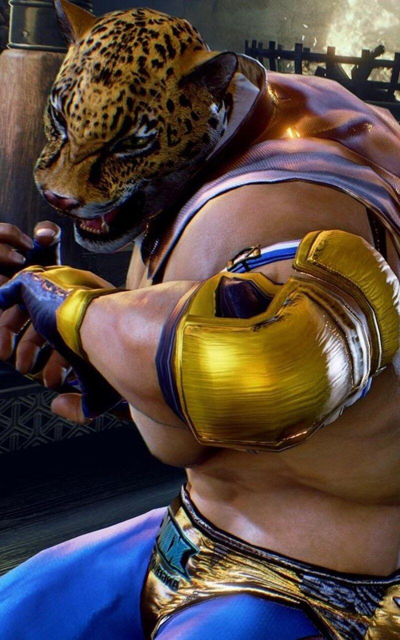 800x1280 King In Tekken 7 Nexus Samsung Galaxy Tab Note Android Tablets HD 4k Wallpaper, Image, Background, Photo and Picture