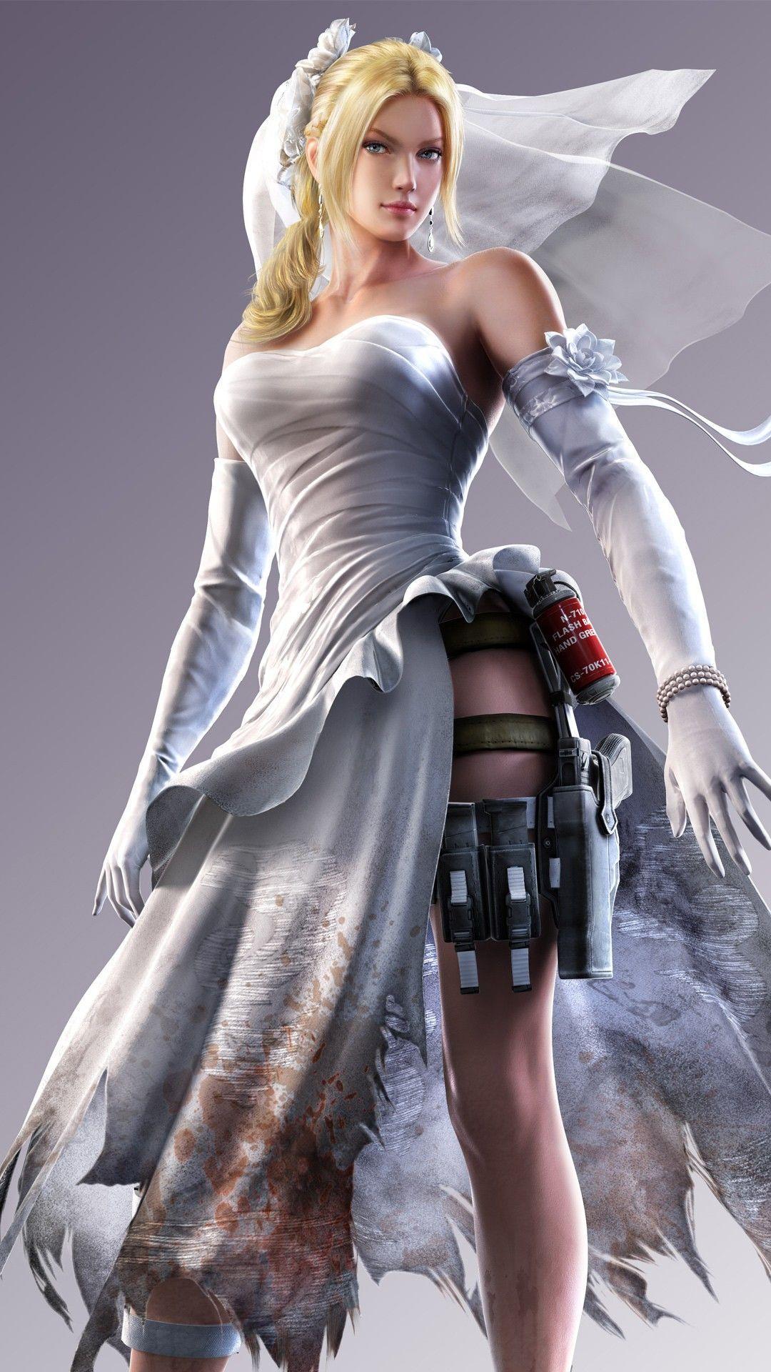 1080x1920 Tekken iPhone Wallpaper