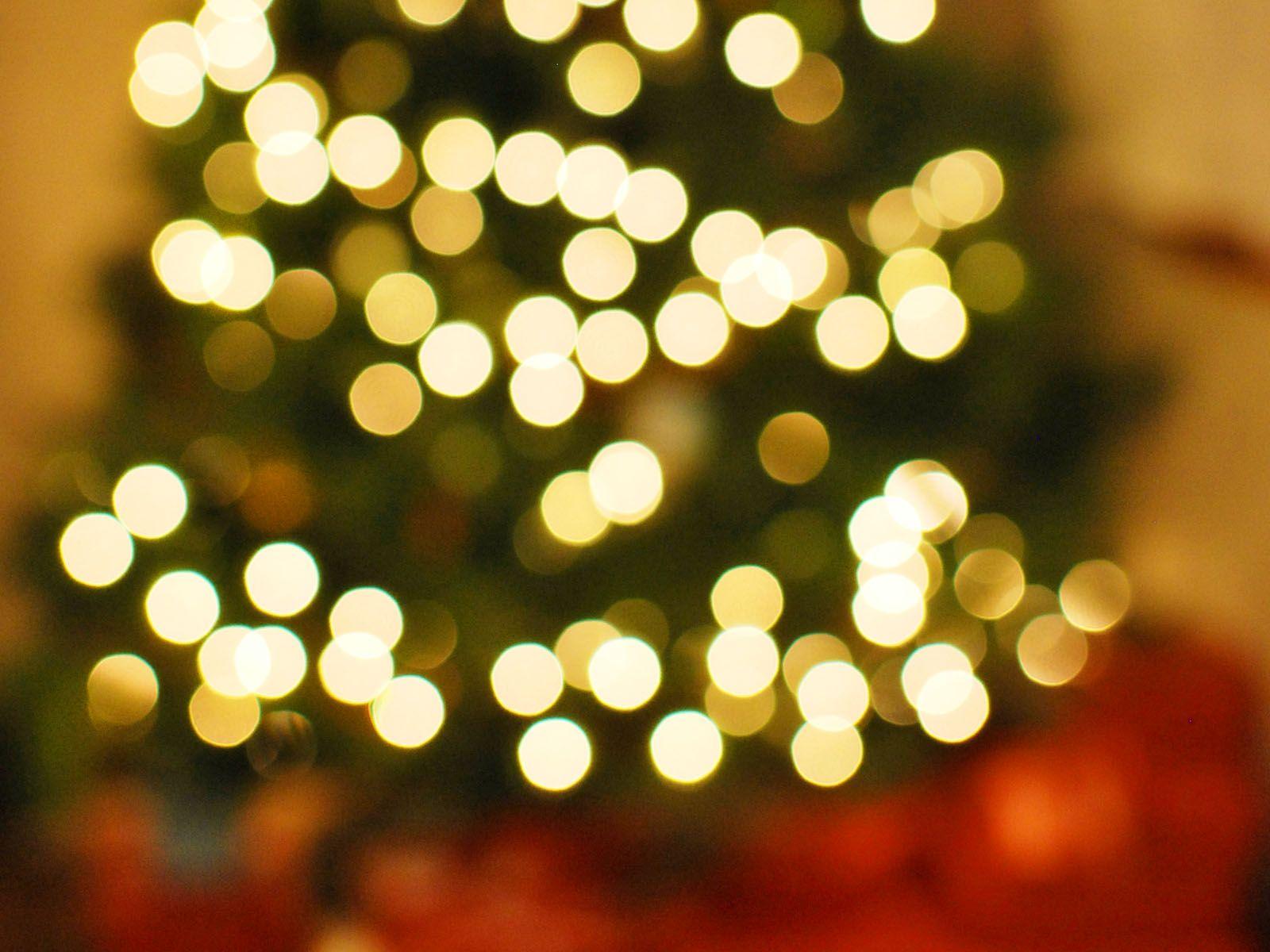 1600x1200 Christmas Bokeh Image 07724