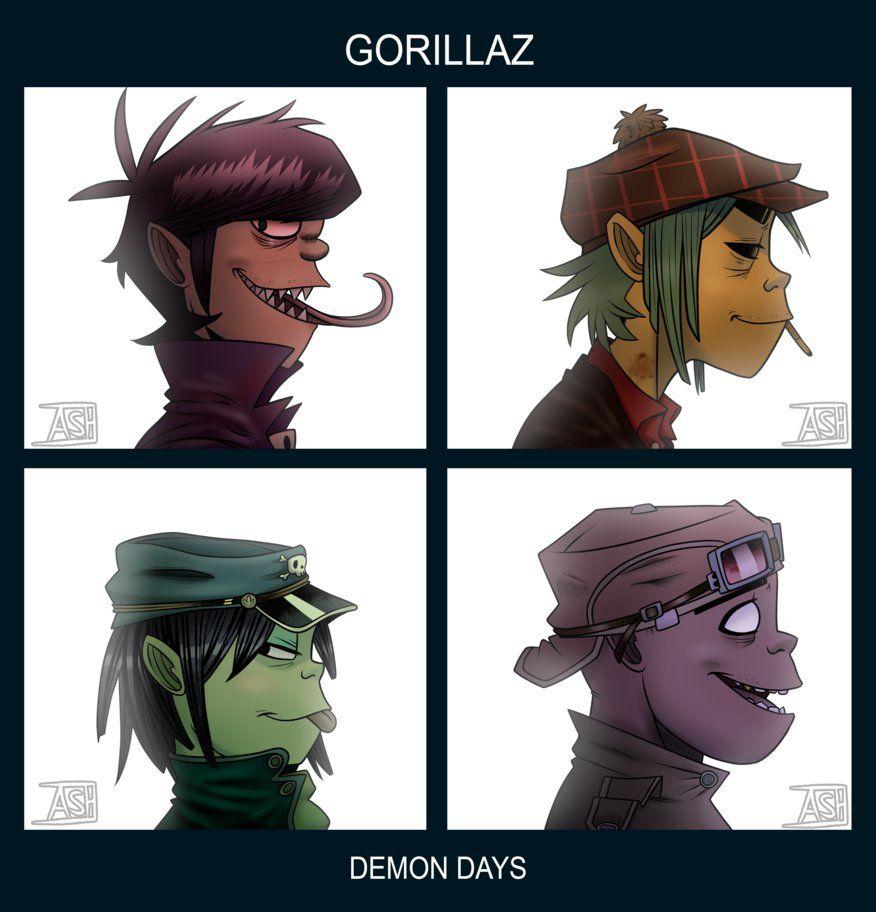 gorillaz demon days live
