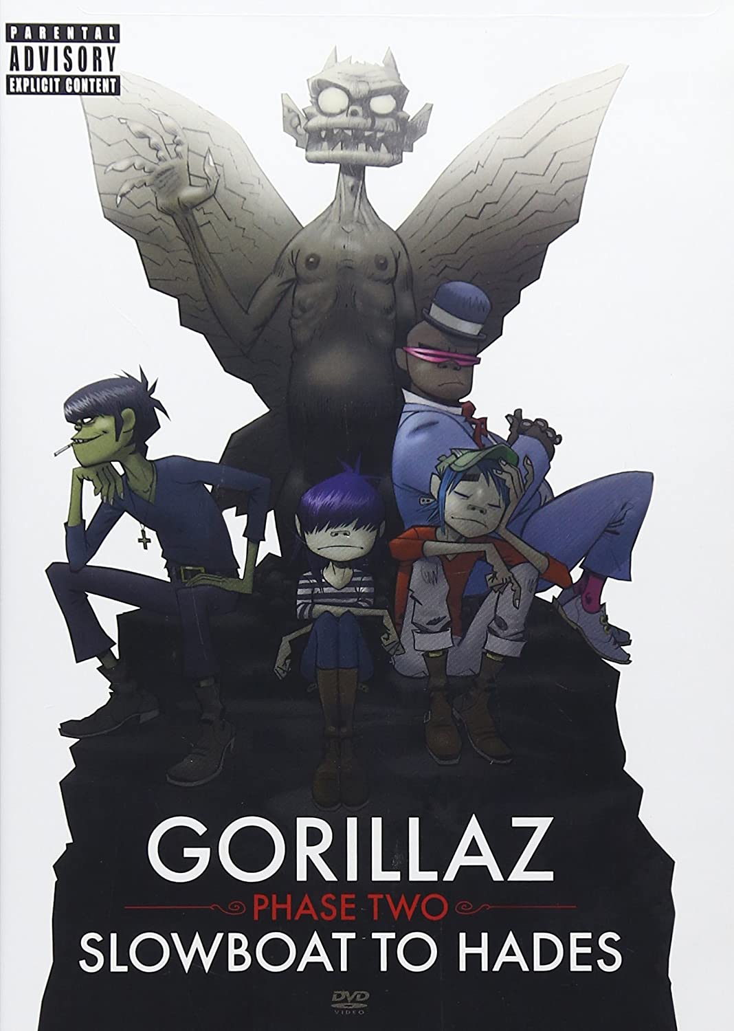 1068x1500 Gorillaz Two to Hades: Damon Albarn, Phil Cornwell, Nelson De Freitas, Remi Kabaka, Haruka Kuroda, Madonna, Shaun Ryder, Jamie Hewlett, Cara Speller, Jamie Hewlett: Movies & TV